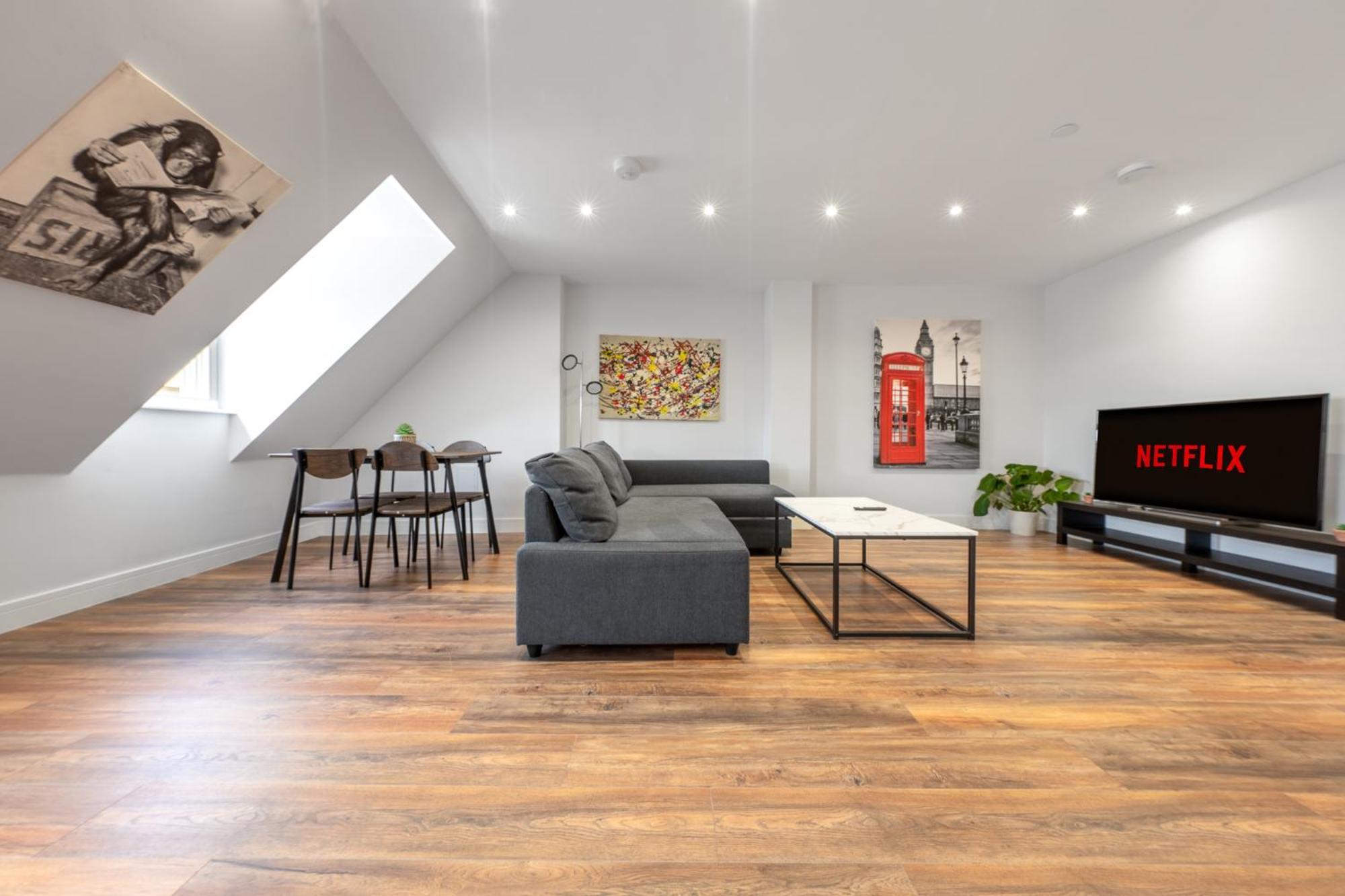 Apartamento 7 - West London Brand New Loft Exterior foto