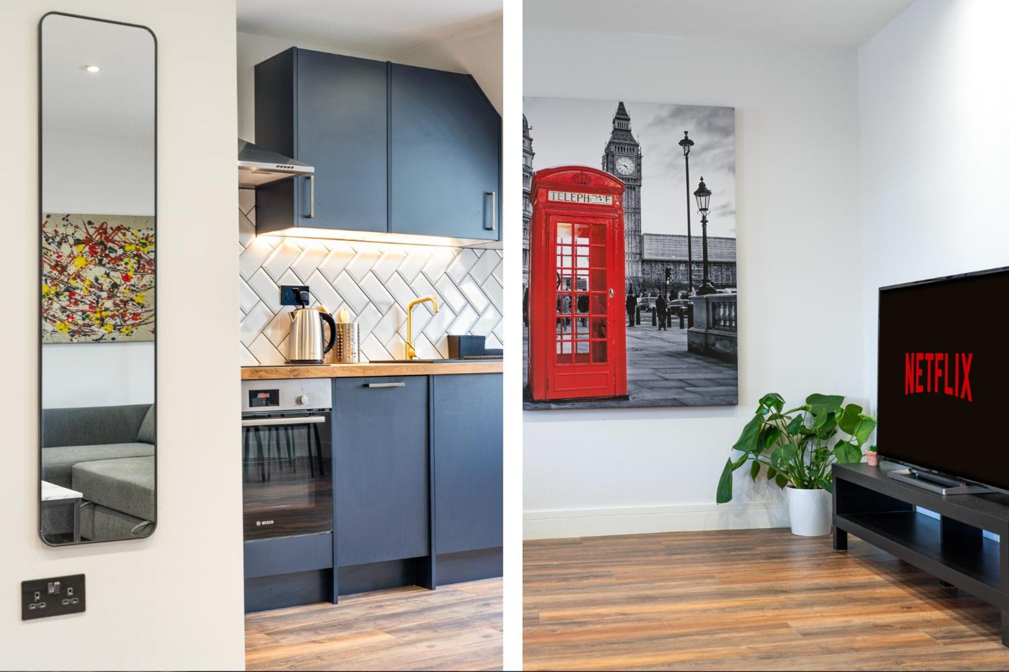 Apartamento 7 - West London Brand New Loft Exterior foto