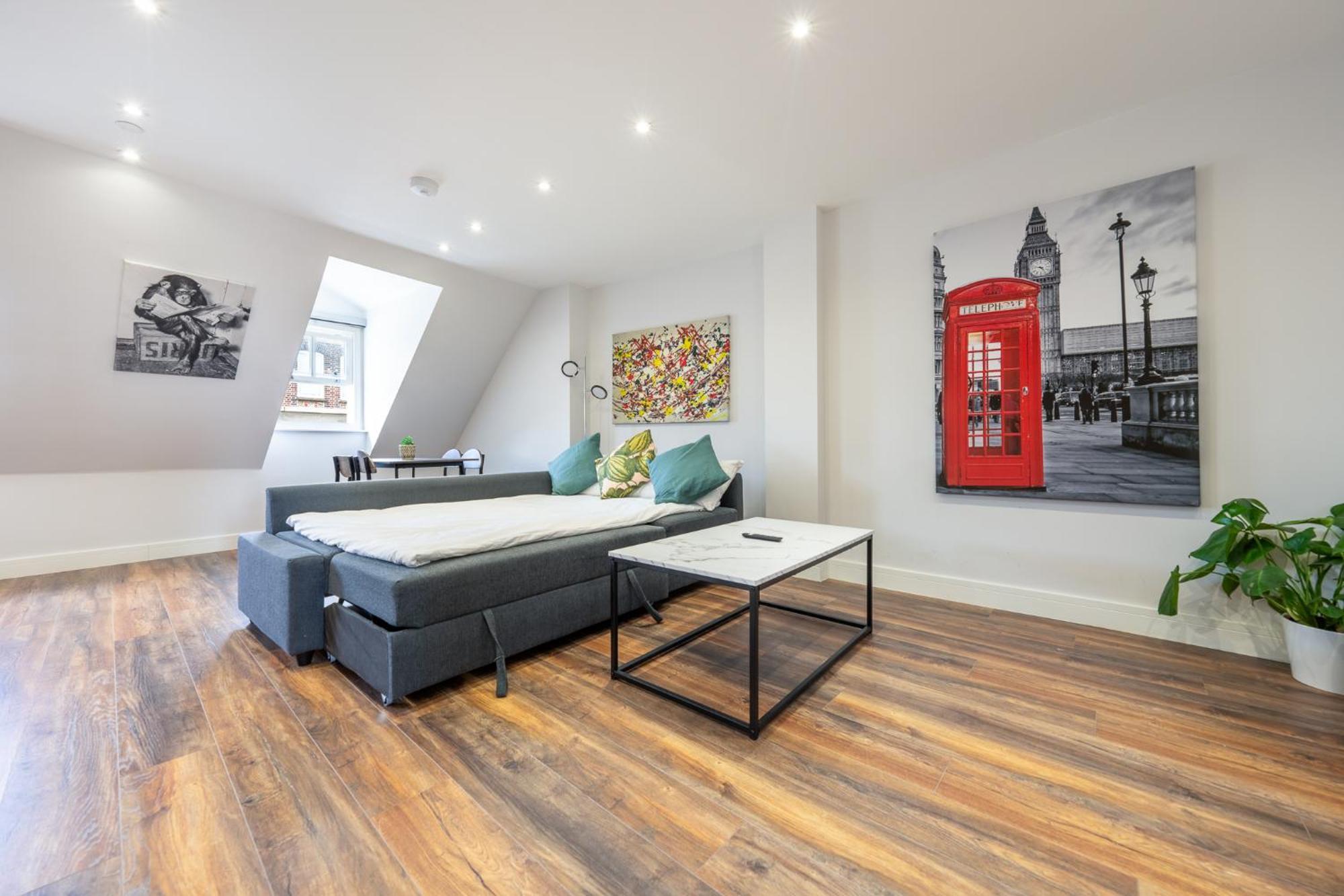 Apartamento 7 - West London Brand New Loft Exterior foto